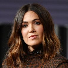 Mandy Moore attends the 2020 Winter TCA Tour