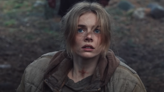 Samara Weaving in Azrael