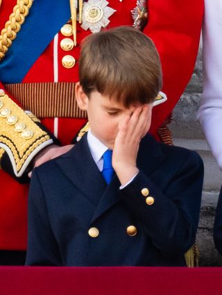 Prince Louis at Trooping the Colour