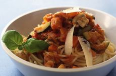 Vegetable Bolognese