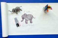 How to draw an elephant