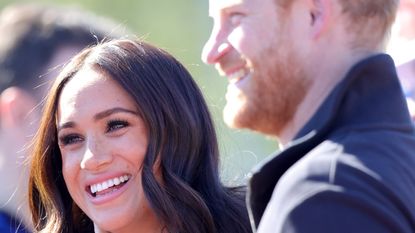 Prince Harry and Meghan Markle