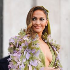 Jennifer Lopez attends Paris Fashion Week in 2024