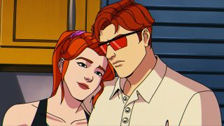 Cyclops and Jean Grey in X-Men '97