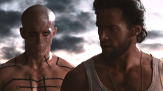 Deadpool and Wolverine in X-Men Origins: Wolverine