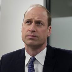 Prince William shaved face