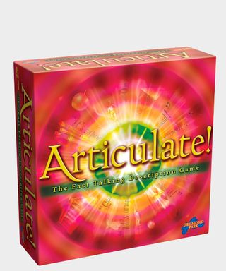 Articulate box on a plain background