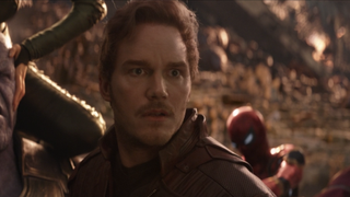 Chris Pratt in Avengers: Infinity War