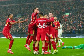 Liverpool reached the quarter-finals of the FA Cup in 2023/24