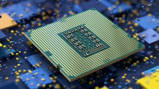 Intel Rocket Lake CPU back