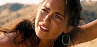 Megan Fox in Michael Bay's Transformers