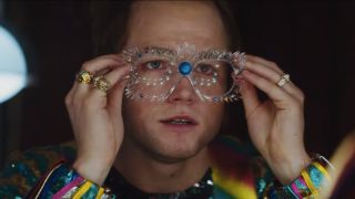 Taron Egerton in Rocketman