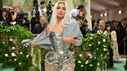 Kim Kardashian at the 2024 Met Gala