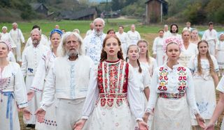 Harga people in Midsommar