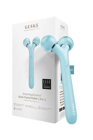 Geske Sonic Facial & Body Roller on a white background