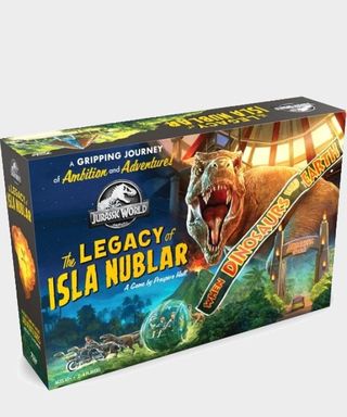 Jurassic World: The Legacy of Isla Nublar