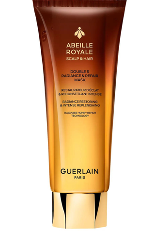 Guerlain Abeille Royale Double R Radiance & Repair Mask on a white background