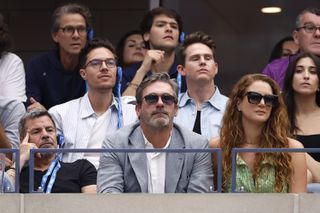 Jon Hamm at the U.S. Open