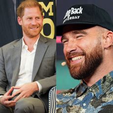 Prince Harry and Travis Kelce
