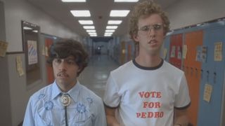 Efren Ramirez and Jon Heder in Napoleon Dynamite