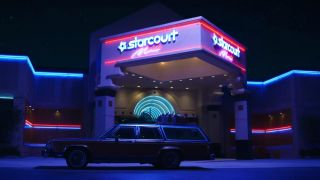 Starcourt Mall in Stranger Things