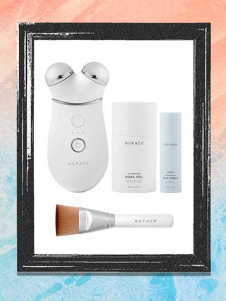 NuFACE Trinity+ Starter Kit Smart Advanced Facial Toning Kit