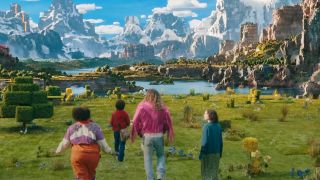 A whole new world in A Minecraft Movie