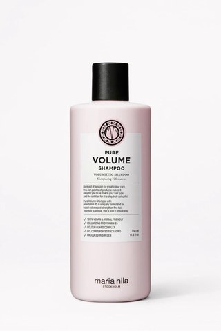Maria Nila Pure Volume Shampoo on a white background