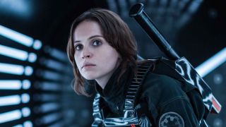 Felicity Jones as Jyn Erso in Rogue One