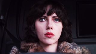 Scarlett Johansson in Under the Skin.