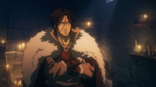 Trevor in Castlevania.