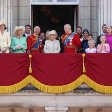 buckingham palace balcony