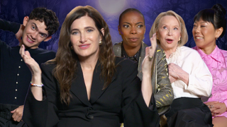 'Agatha All Along' Interviews With Kathryn Hahn, Joe Locke, Debra Jo Rupp, Sasheer Zamata & Ali Ahn 