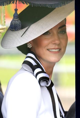 Kate Middleton at Trooping the Colour