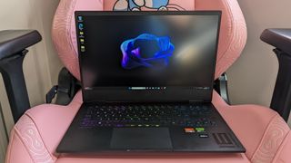 HP Omen 16 (AMD 2023) review