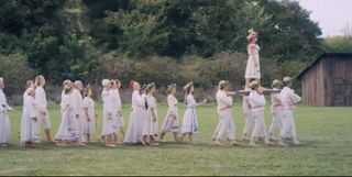 Easter Egg shot in Midsommar ending