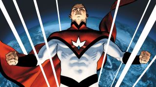 Irredeemable Plutonian comic book artwork