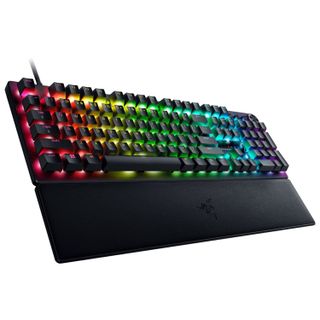 Product render of the Razer Huntsman V3 Pro.