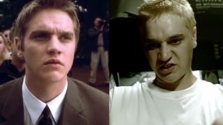 Devon Sawa starring in 'Final Destination' and Eminem's 'Stan' music video. 