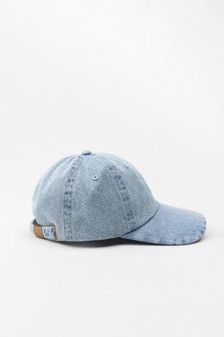 Zara denim baseball cap