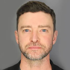 Justin Timberlake mugshot