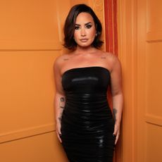 Demi Lovato attends Vas Morgan's We Matter Pride Dinner at Private Residence on June 08, 2024 in West Hollywood, California. 