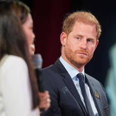 Prince Harry, Duke of Sussex attends the 2024 Concordia Annual Summit on September 23, 2024 in New York City.