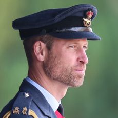 Prince William at RAF Cranwell