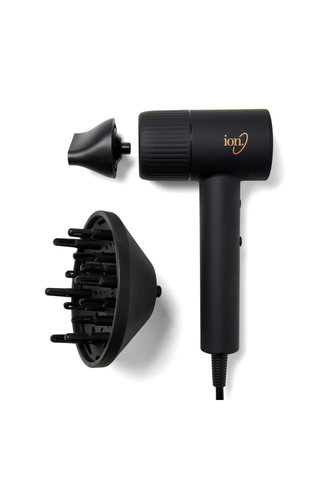 ion Luxe Turbosonic Hair Dryer on a white background