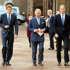 The Prince Of Wales & Duke Of Cambridge Attend The Illegal Wildlife Trade Conference