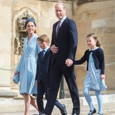 Prince William Kate Middleton Prince George Princess Charlotte