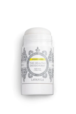 .Lavanila The Healthy Deodorant Sport Luxe on white background