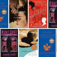 selection of the best erotic novels including Call Me By Your Name and Forever