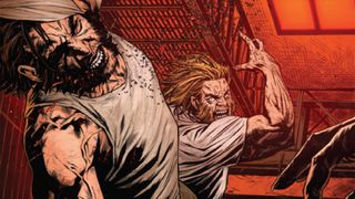 Sabretooth: The Dead Don't Talk #1